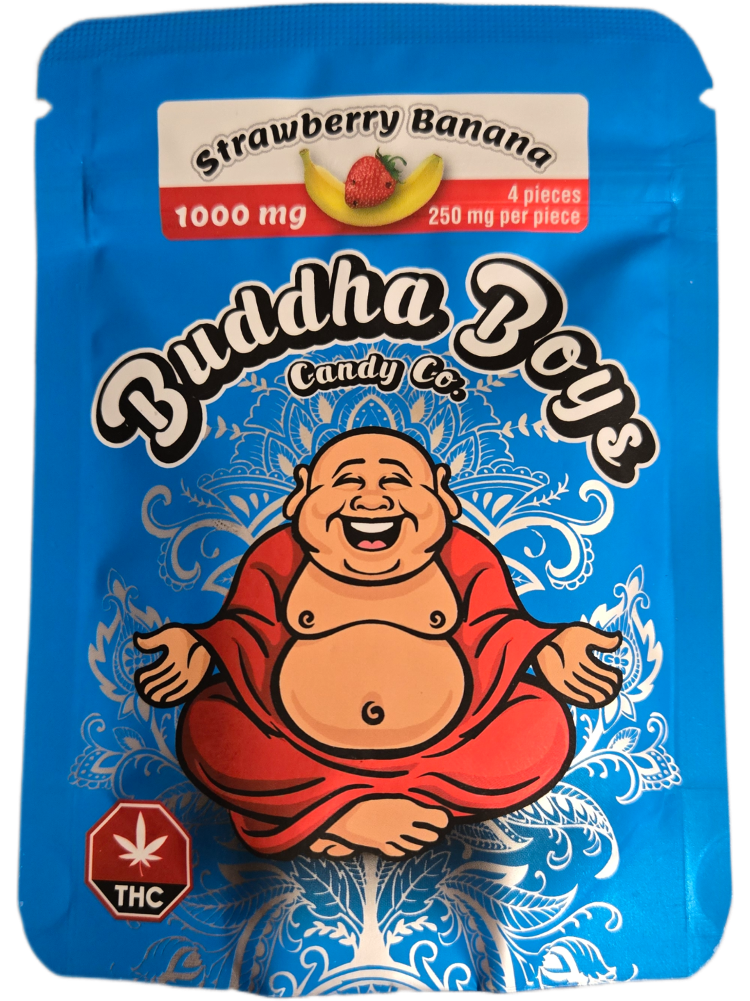 Buddha Boys THC Gummies