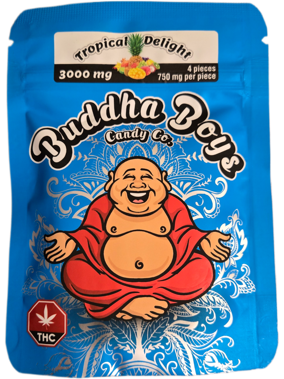 Buddha Boys THC Gummies
