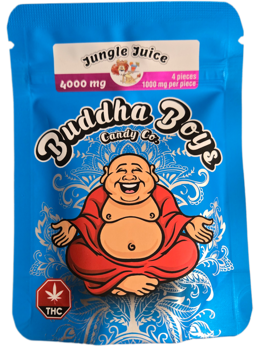 Buddha Boys THC Gummies
