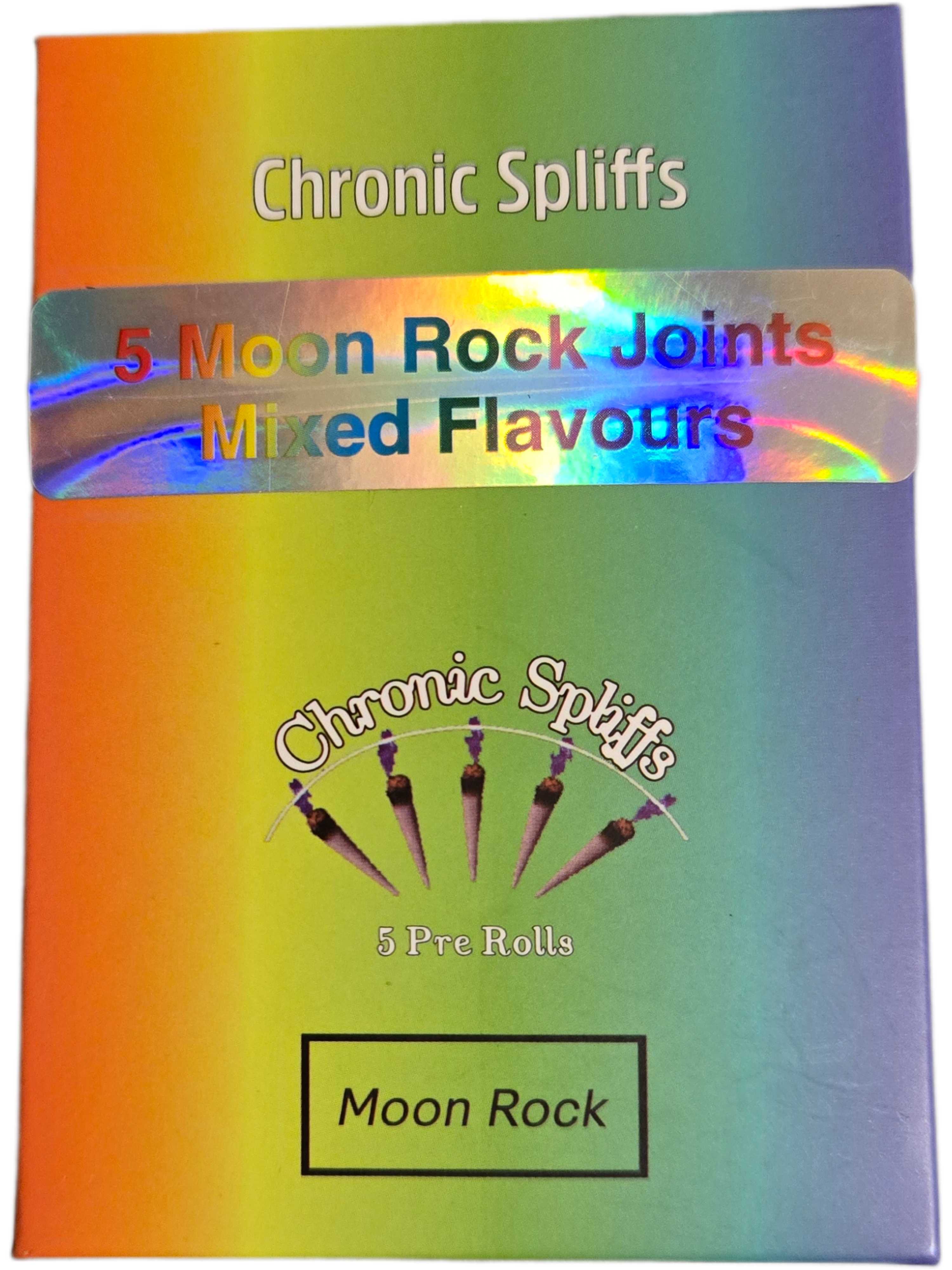 Chronic Spliffs - Moon Rock
