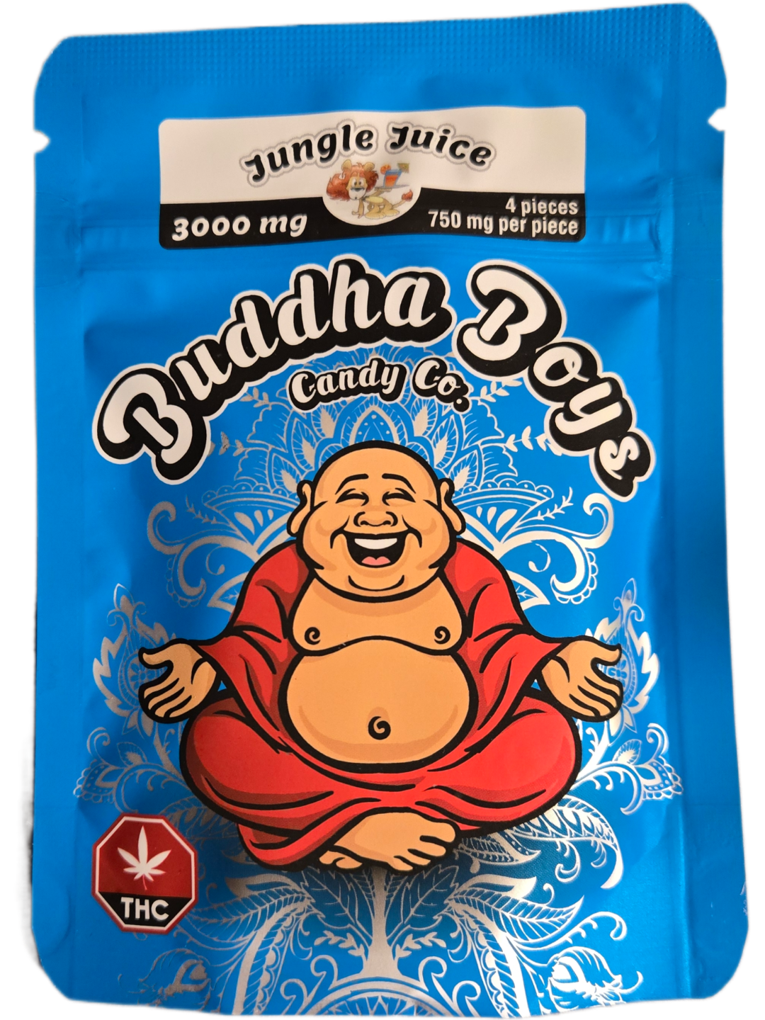 Buddha Boys THC Gummies