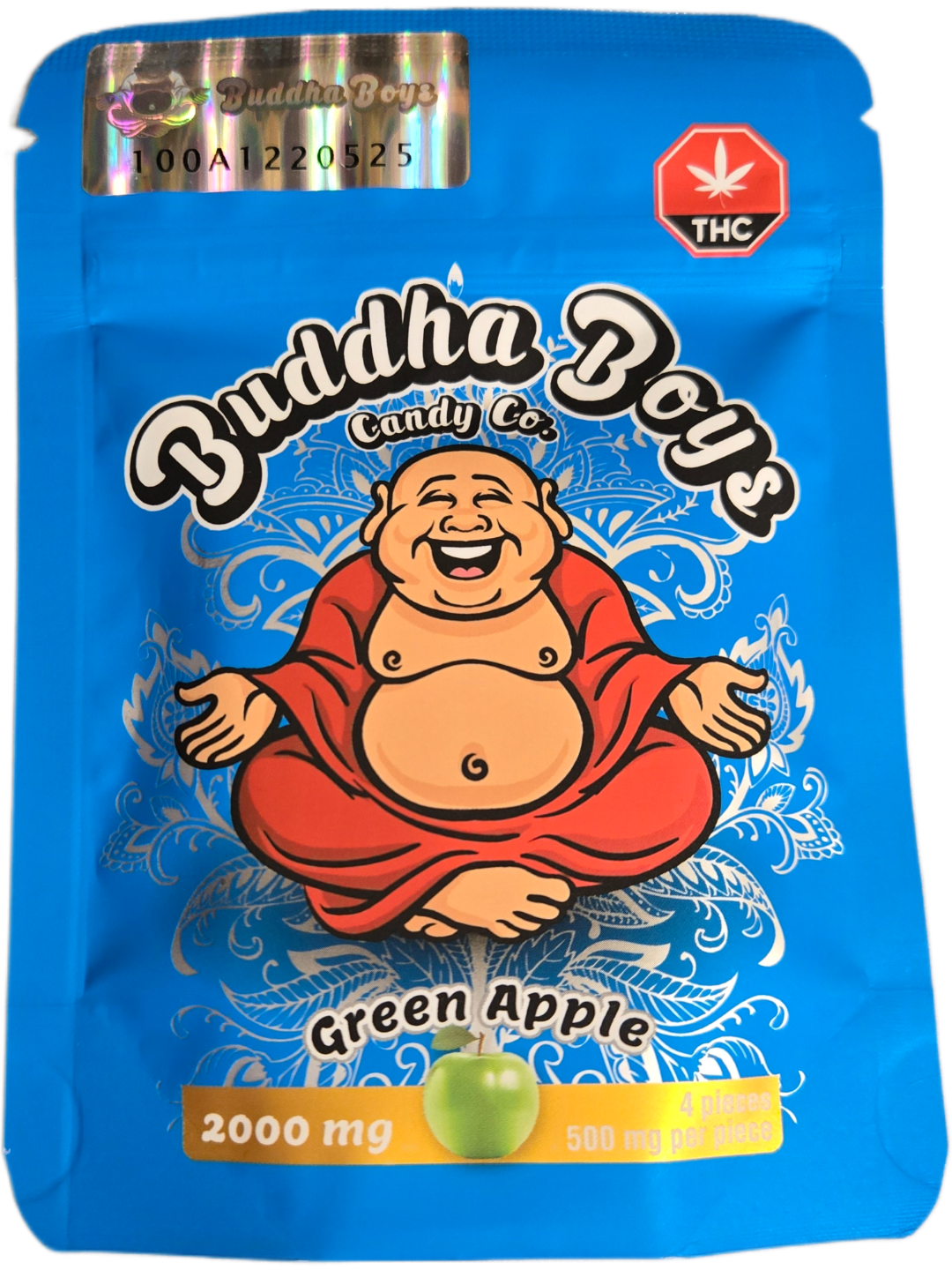 Buddha Boys THC Gummies