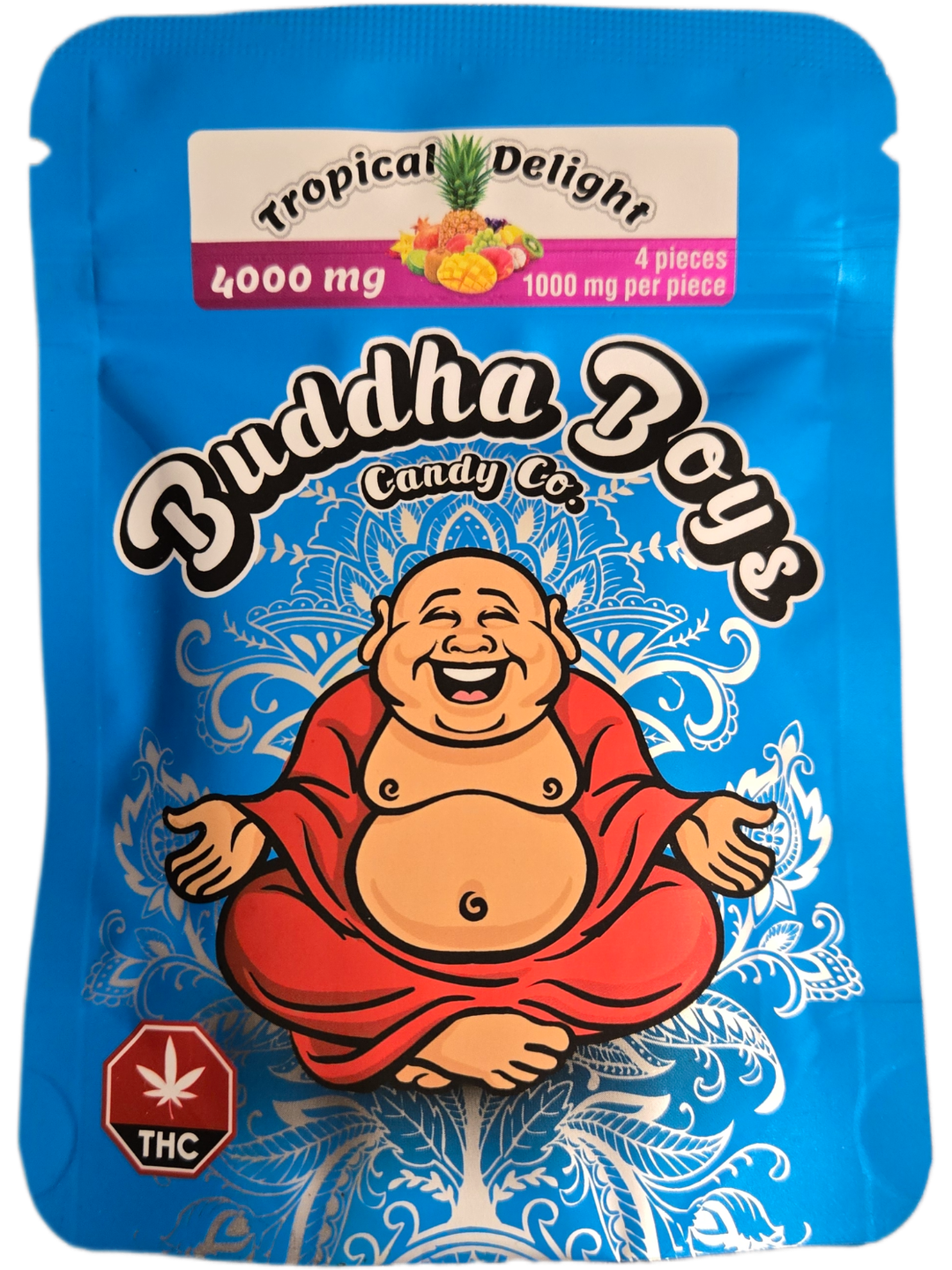 Buddha Boys THC Gummies