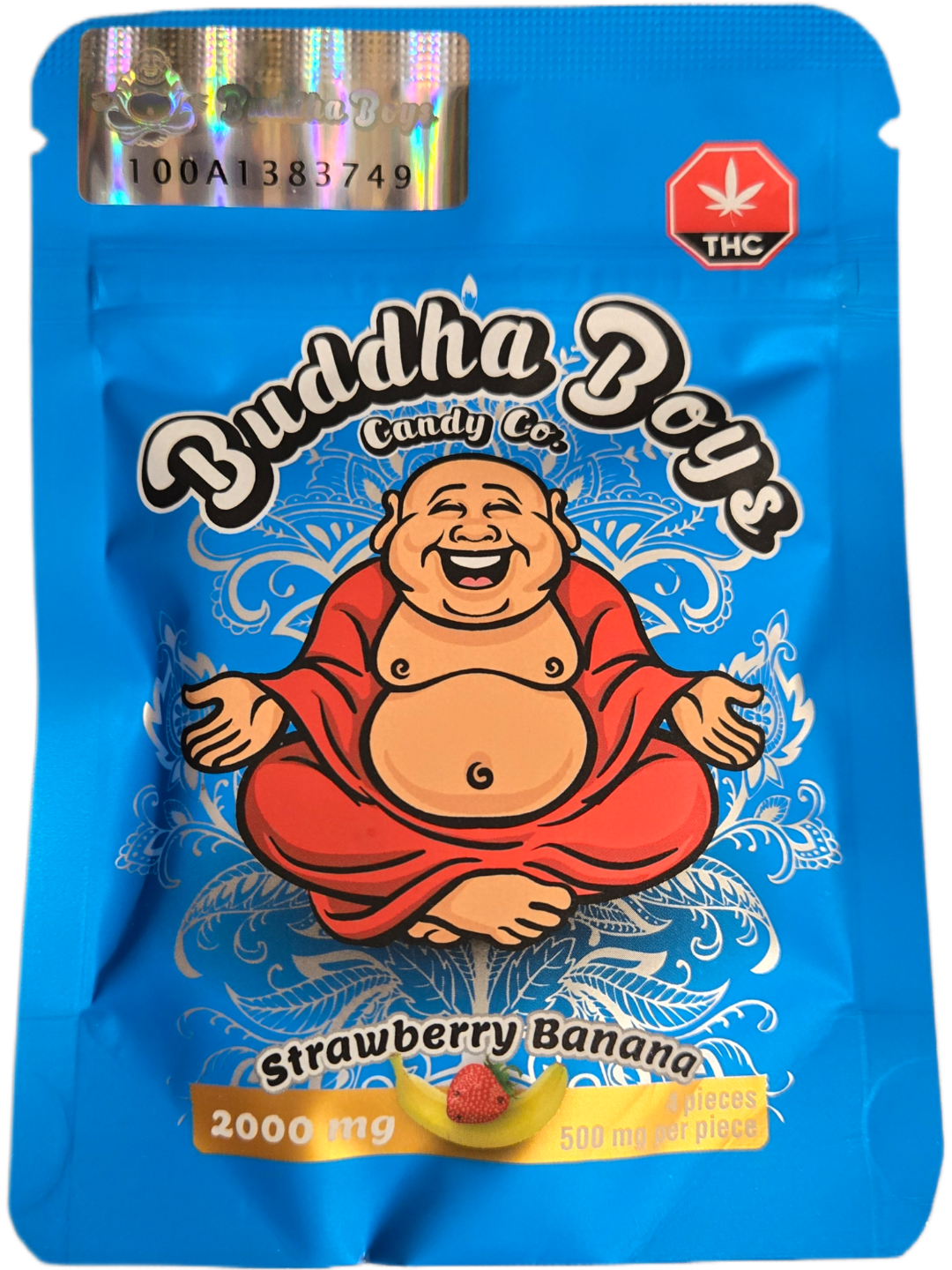 Buddha Boys THC Gummies