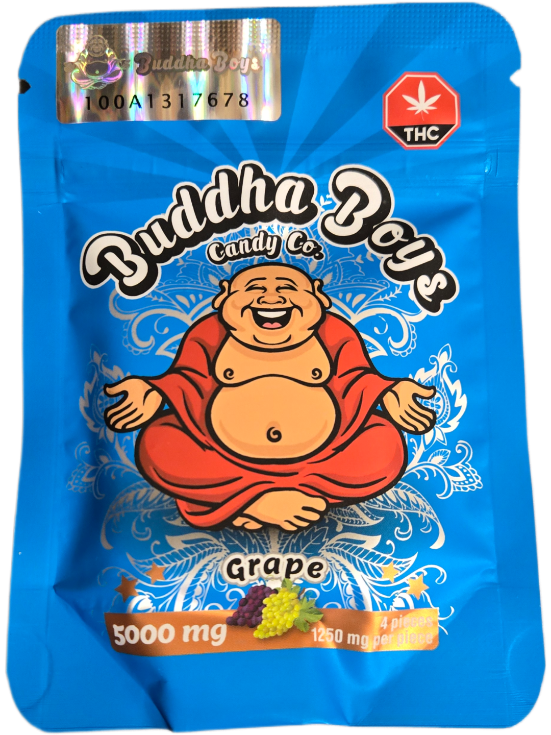 Buddha Boys THC Gummies