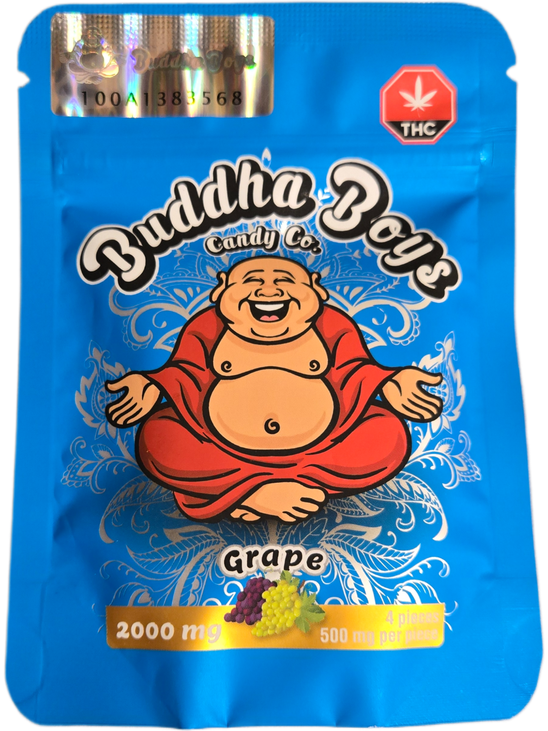 Buddha Boys THC Gummies