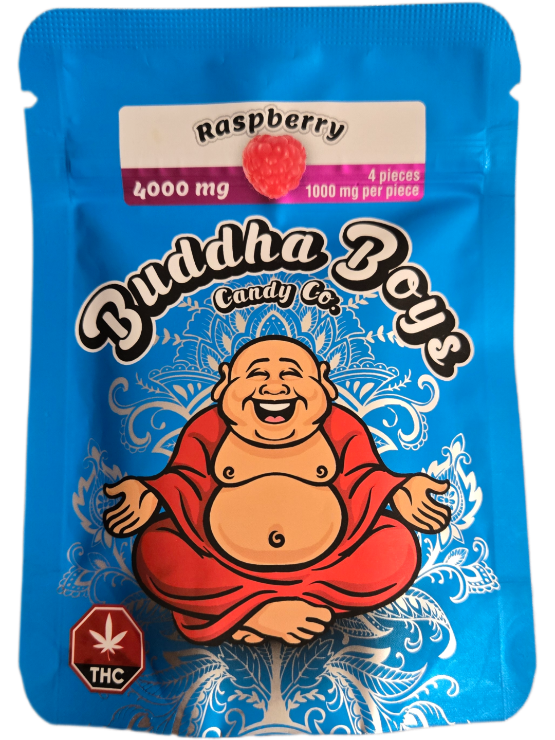 Buddha Boys THC Gummies