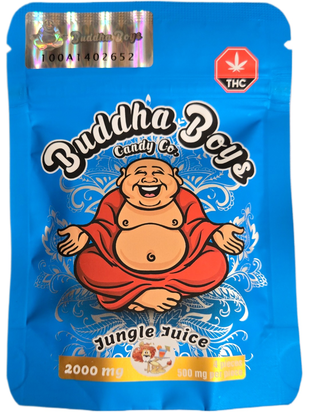 Buddha Boys THC Gummies