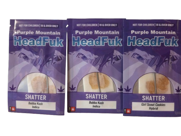 Headfuk Purple Mountain Shatter