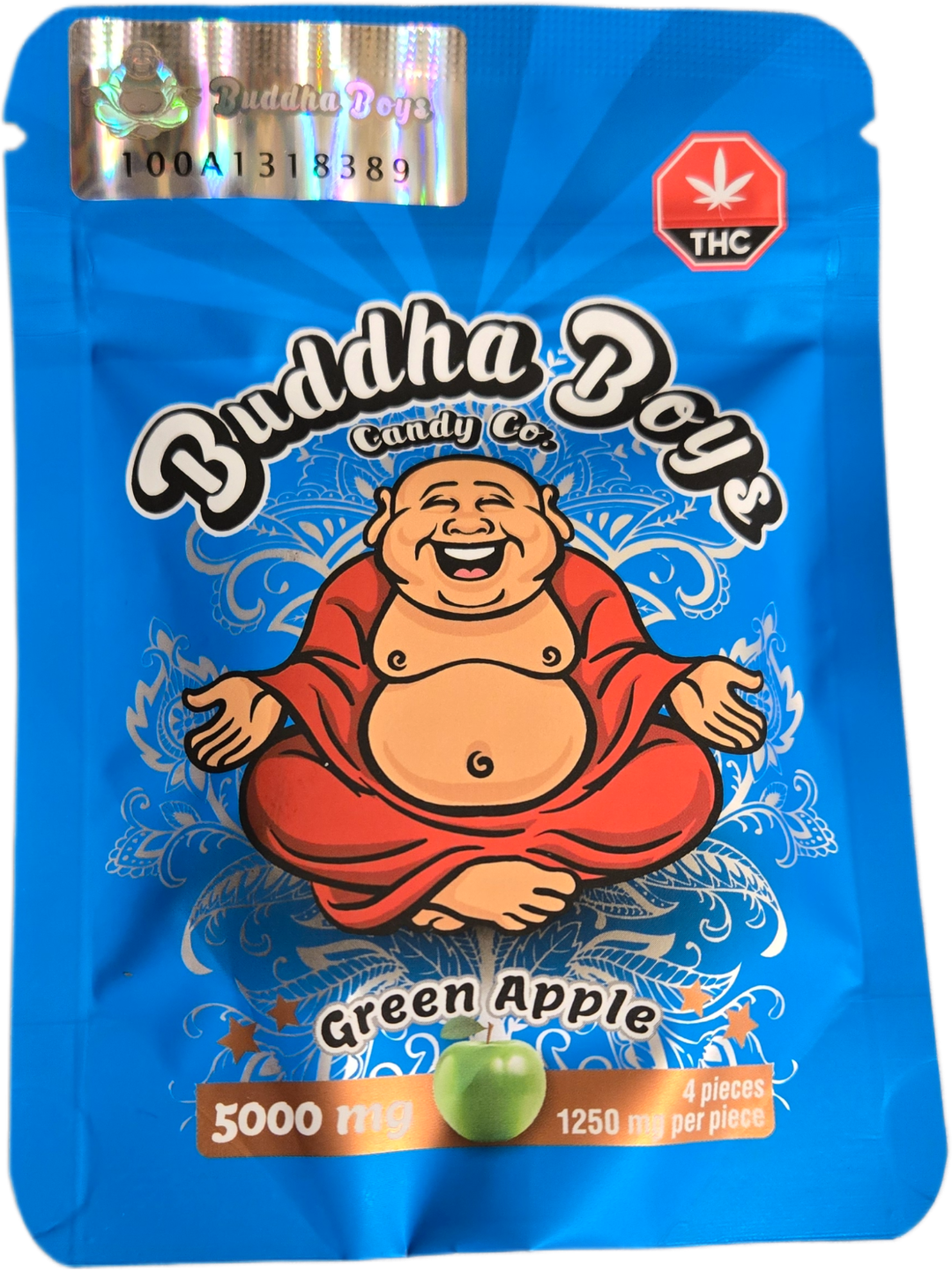 Buddha Boys THC Gummies
