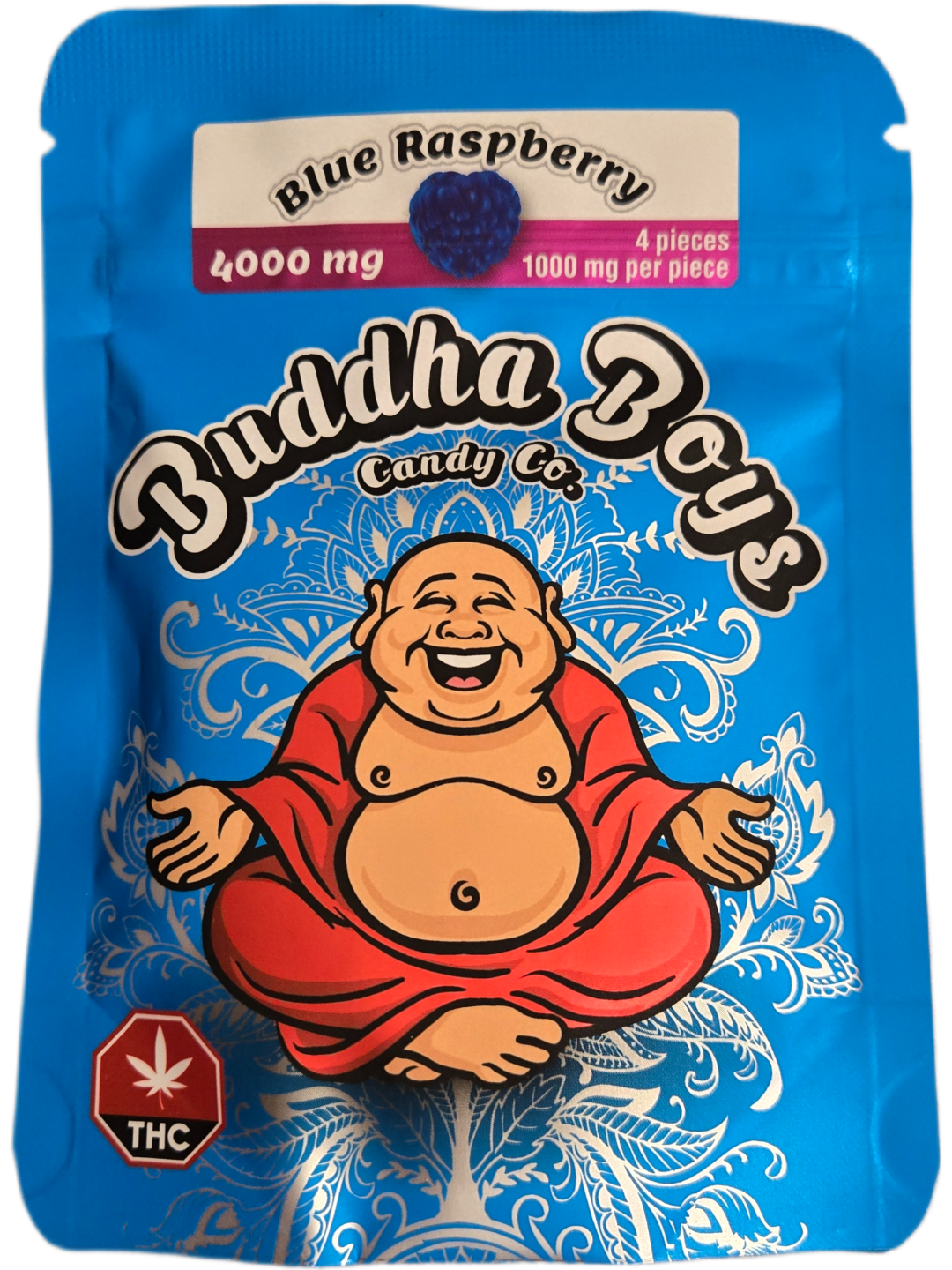 Buddha Boys THC Gummies