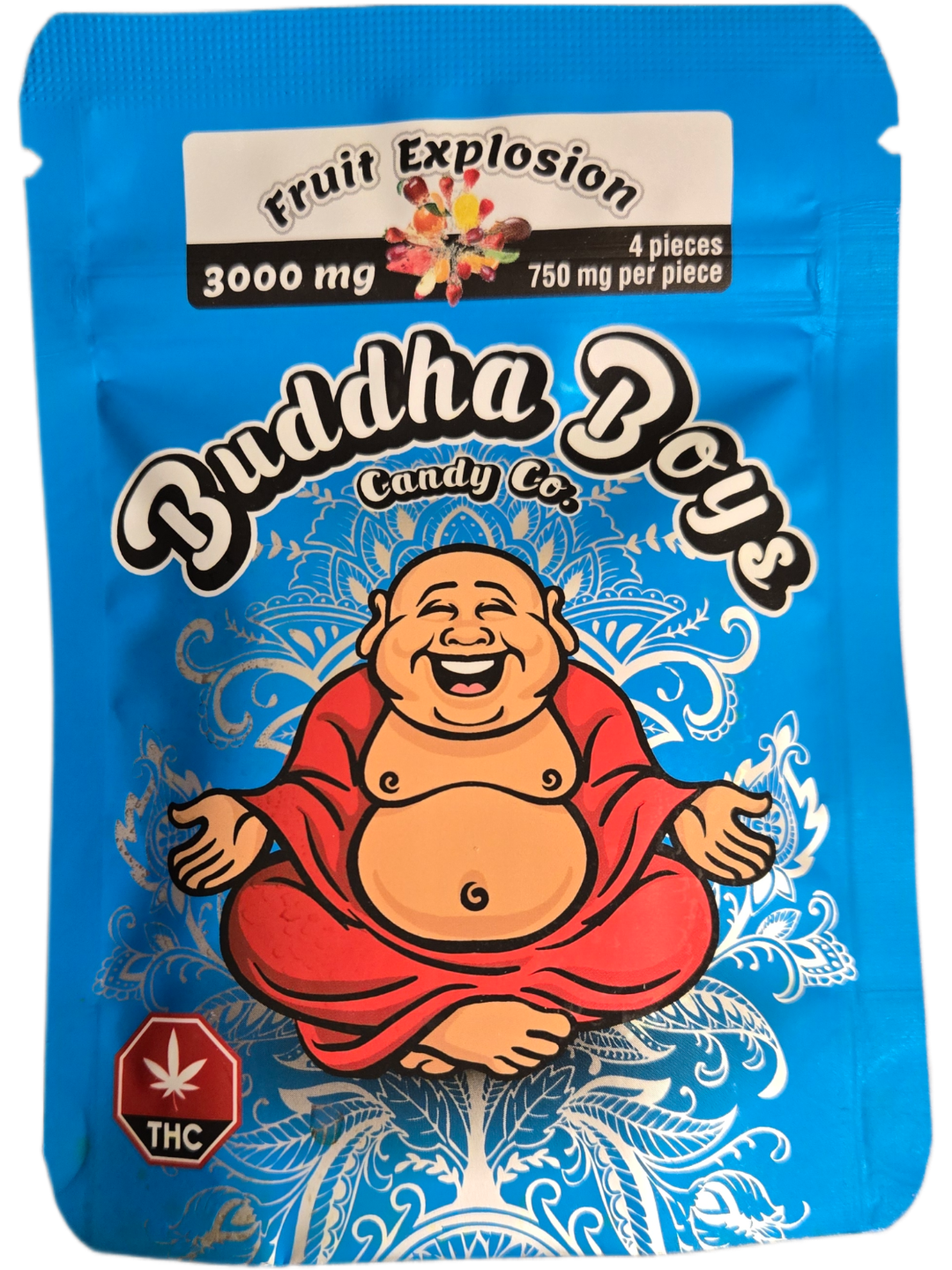 Buddha Boys THC Gummies