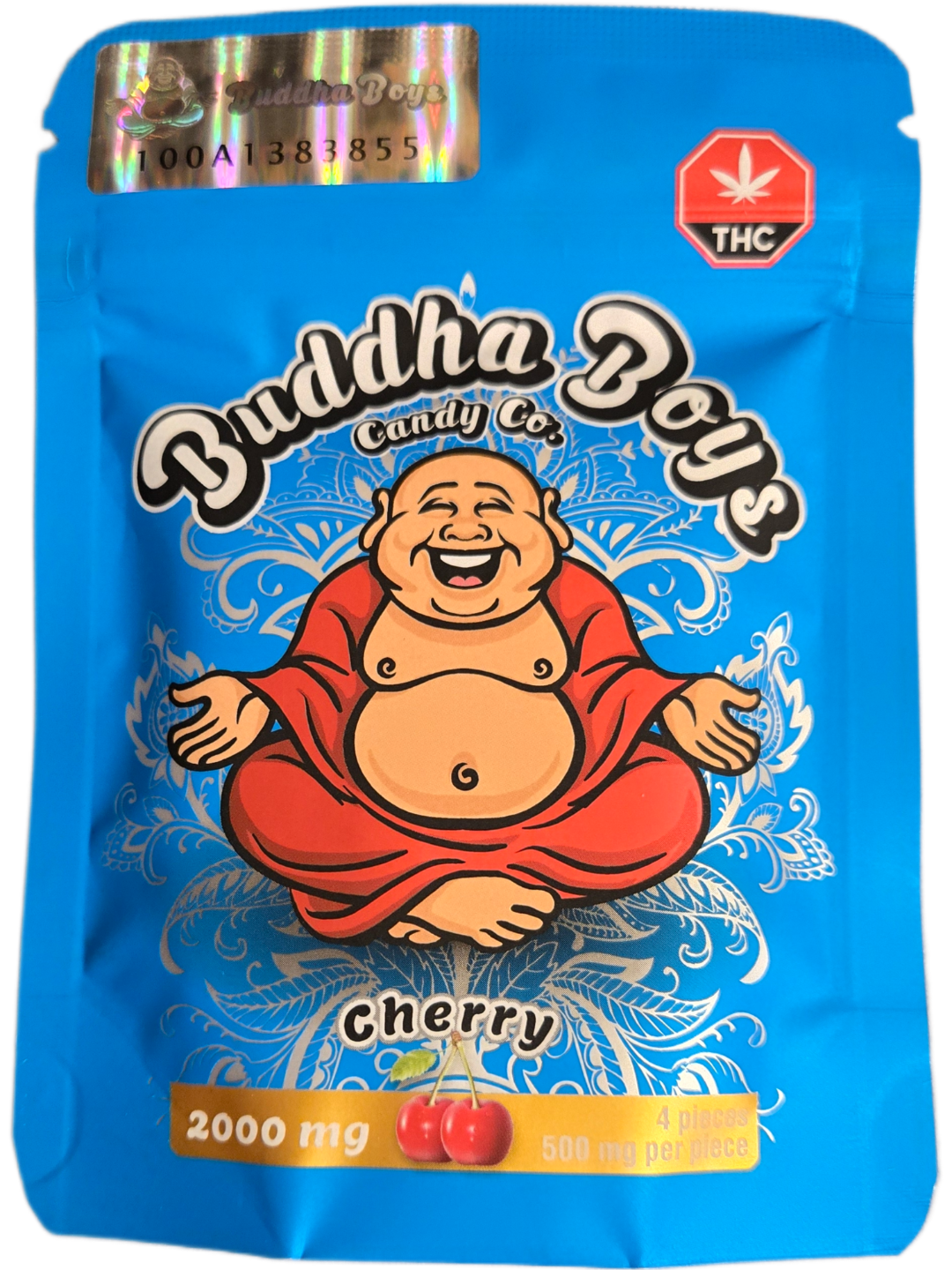 Buddha Boys THC Gummies