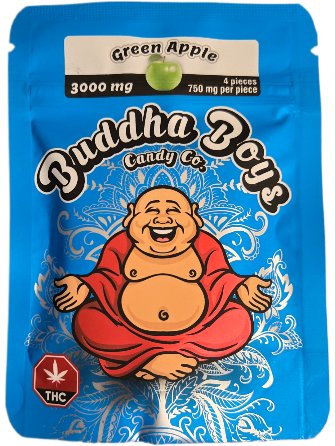 Buddha Boys THC Gummies