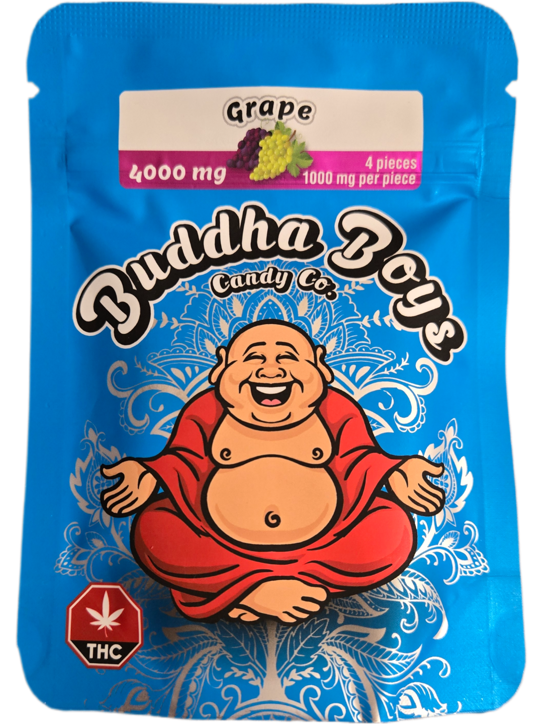 Buddha Boys THC Gummies