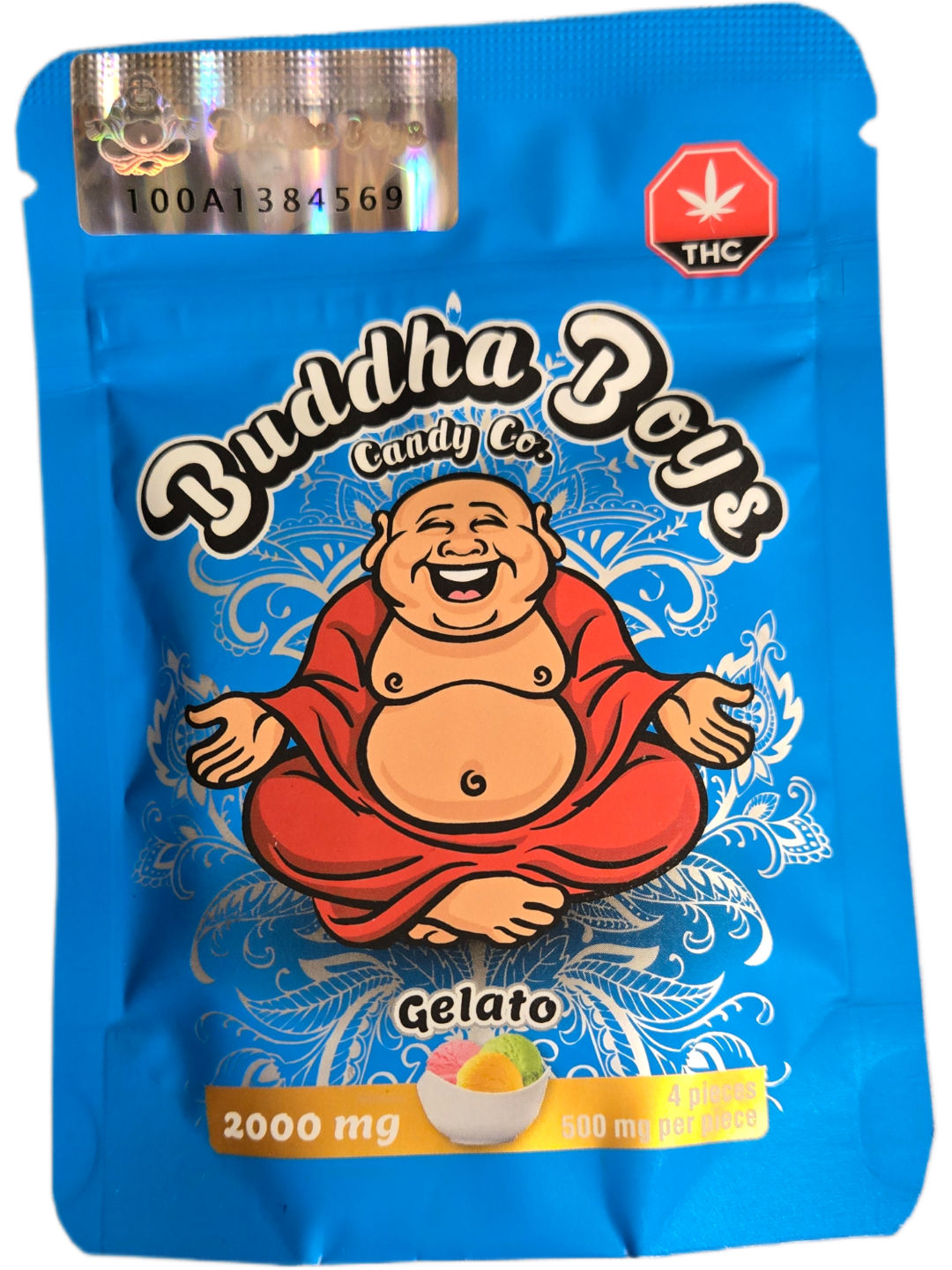 Buddha Boys THC Gummies